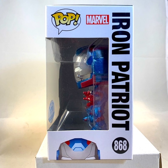 Funko Pop The Avengers End Game “Iron Patriot” - Picture 3 of 6